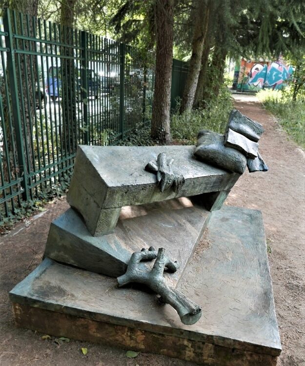 Brunnenskulptur