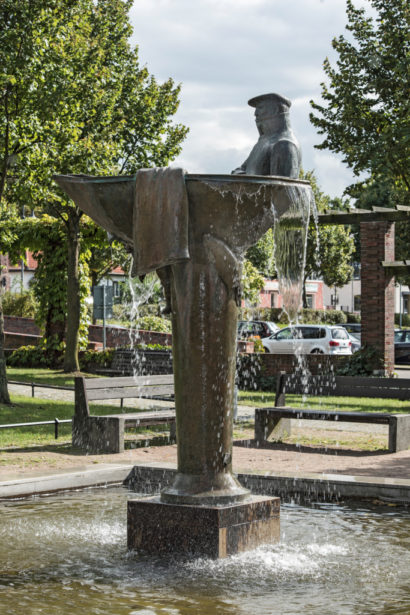 Fischerbrunnen Wandlitz
